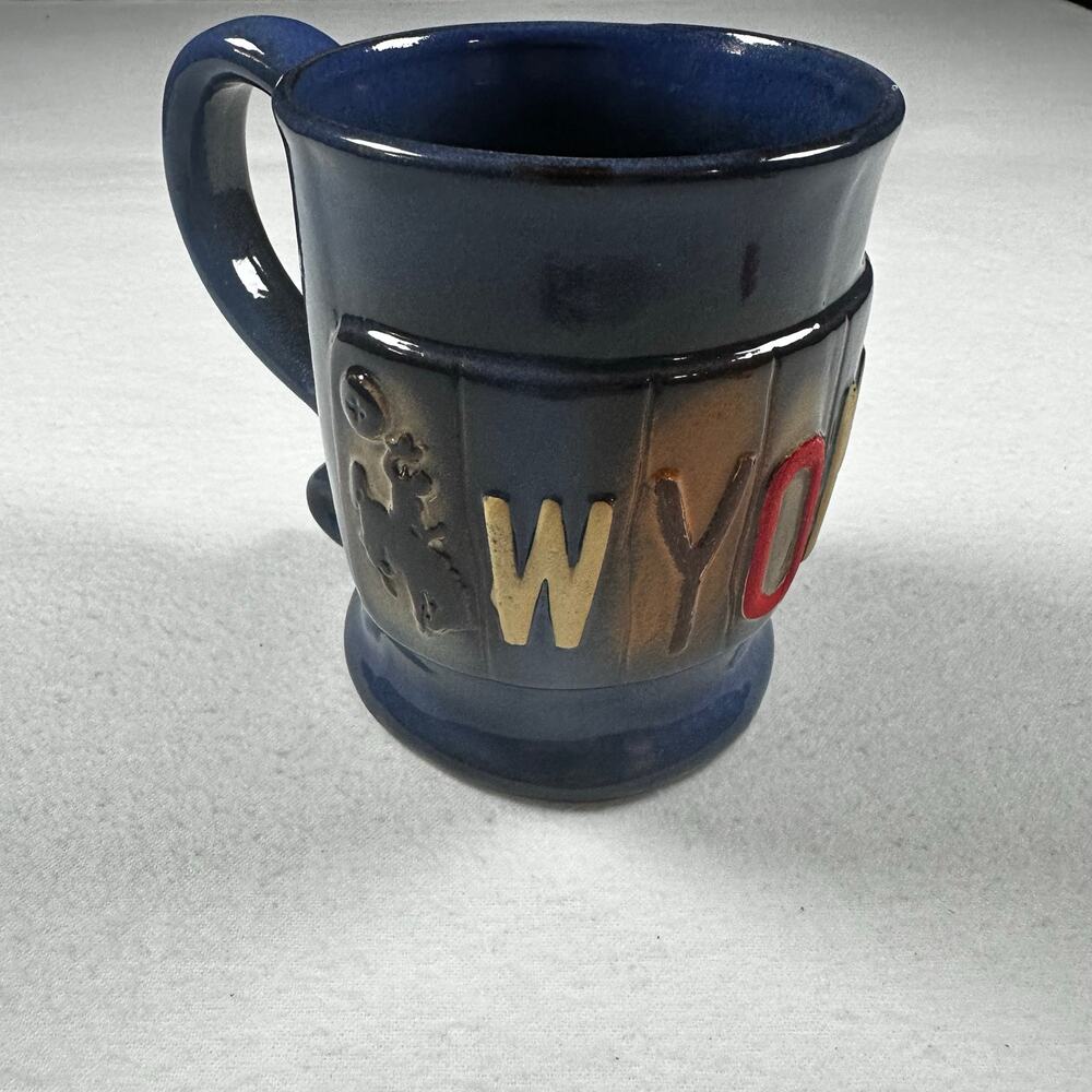 Oversized WYOMING 5" Coffee Mug